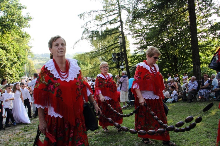 Procesja Zaśnięcia NMP w Kalwarii Zebrzydowskiej 2018