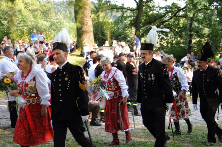 Procesja Zaśnięcia NMP w Kalwarii Zebrzydowskiej 2018