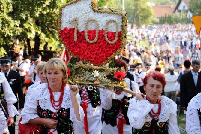 Procesja Zaśnięcia NMP w Kalwarii Zebrzydowskiej 2018