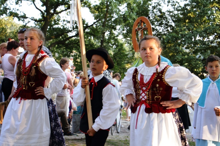 Procesja Zaśnięcia NMP w Kalwarii Zebrzydowskiej 2018