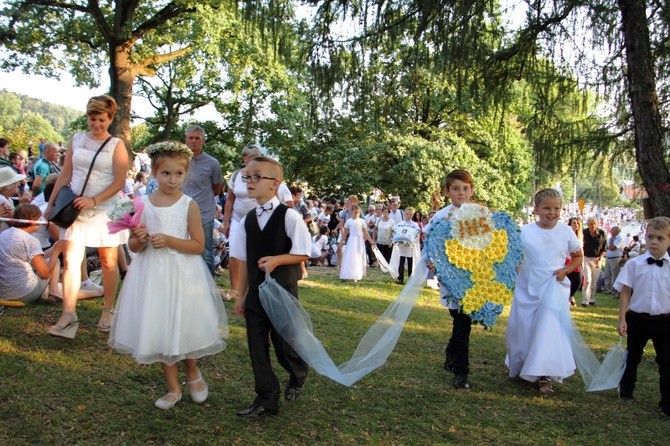 Procesja Zaśnięcia NMP w Kalwarii Zebrzydowskiej 2018