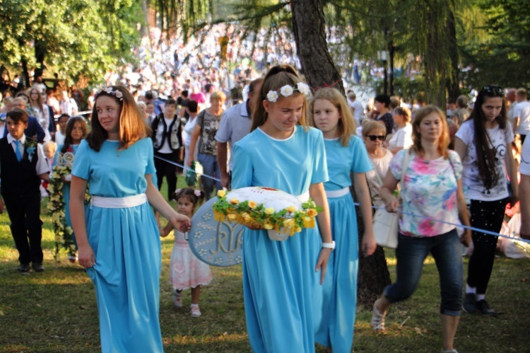 Procesja Zaśnięcia NMP w Kalwarii Zebrzydowskiej 2018