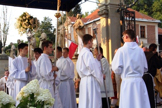 Procesja Zaśnięcia NMP w Kalwarii Zebrzydowskiej 2018