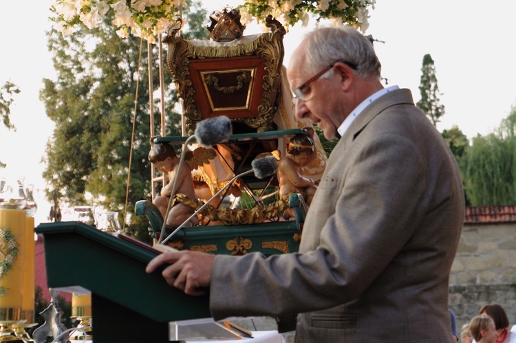 Procesja Zaśnięcia NMP w Kalwarii Zebrzydowskiej 2018