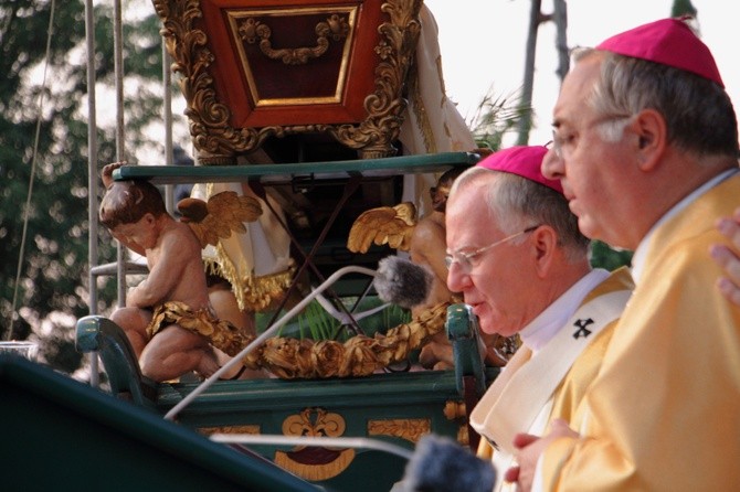 Procesja Zaśnięcia NMP w Kalwarii Zebrzydowskiej 2018