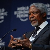Zmarł Kofi Annan - były sekretarz generalny ONZ