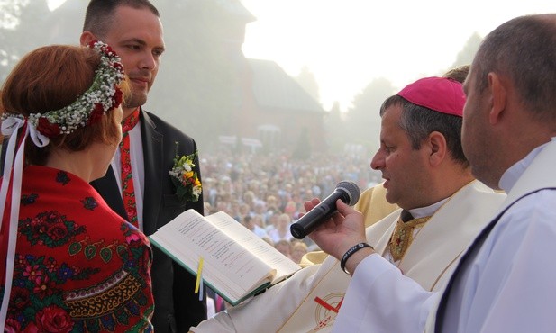 Przestrzeń dla Ducha, śluby i dzieci