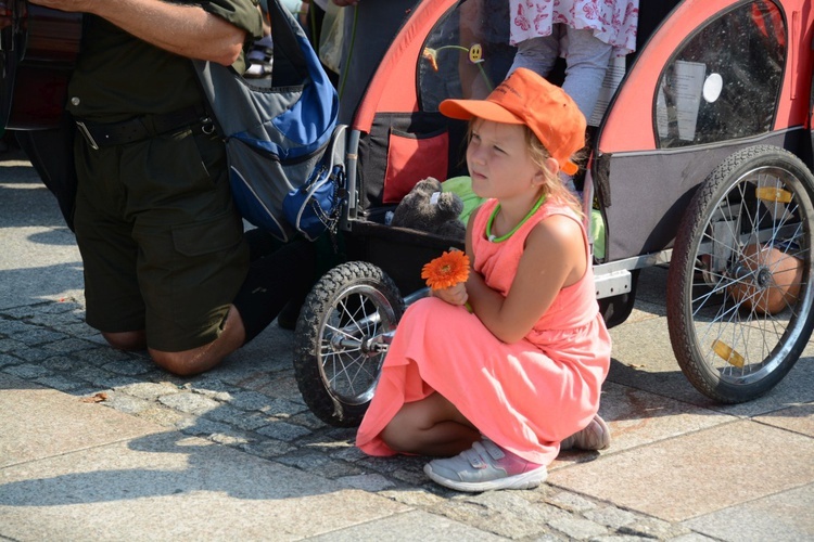 "Piątki" u celu drogi