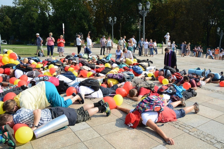 "Piątki" u celu drogi