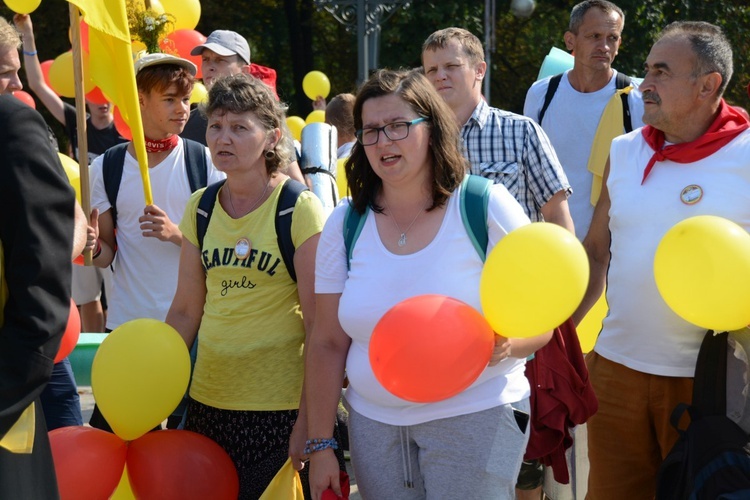 "Piątki" u celu drogi