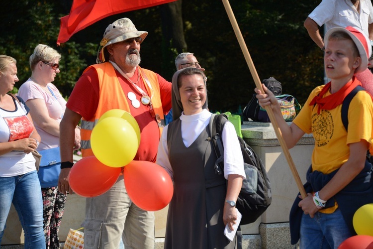 "Piątki" u celu drogi