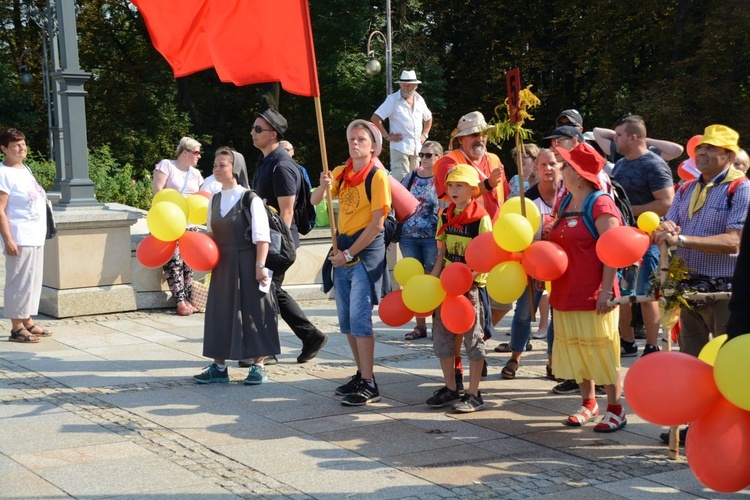 "Piątki" u celu drogi