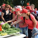 "Szóstki" meldują się u Matki Bożej