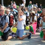 "Szóstki" meldują się u Matki Bożej