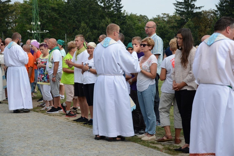 Eucharystia na Jasnej Górze