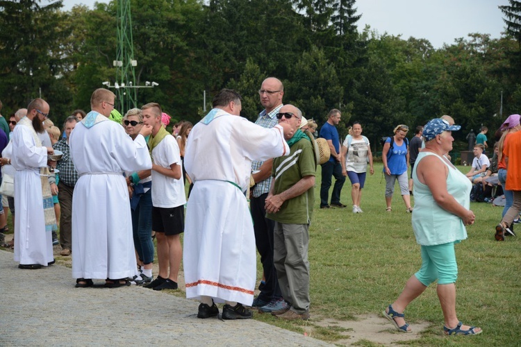 Eucharystia na Jasnej Górze