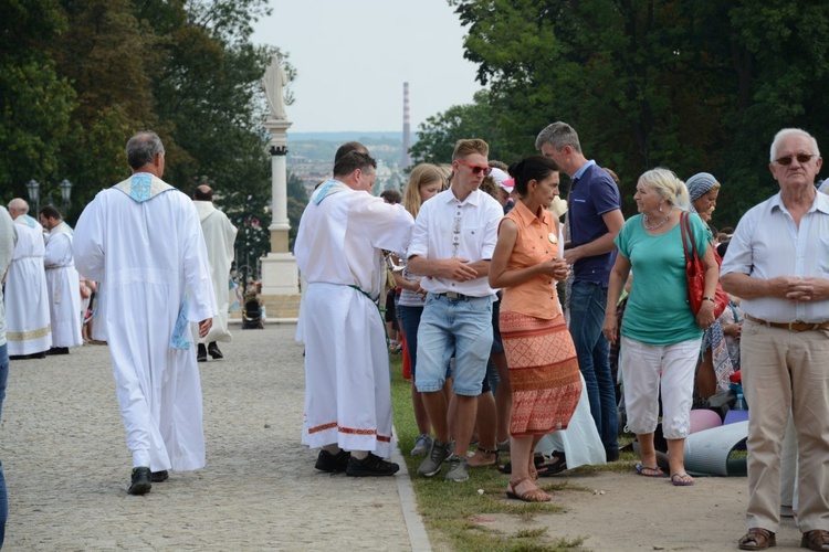 Eucharystia na Jasnej Górze