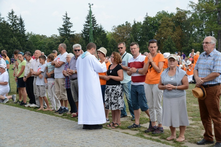 Eucharystia na Jasnej Górze