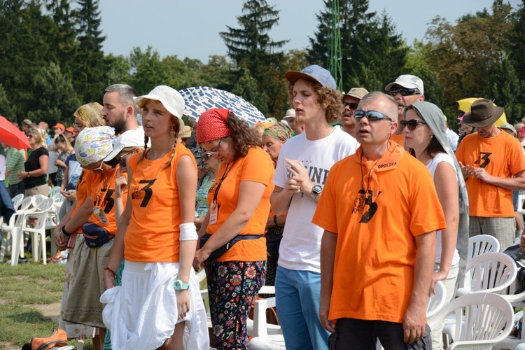 Eucharystia na Jasnej Górze