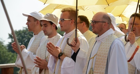 Eucharystia na Jasnej Górze