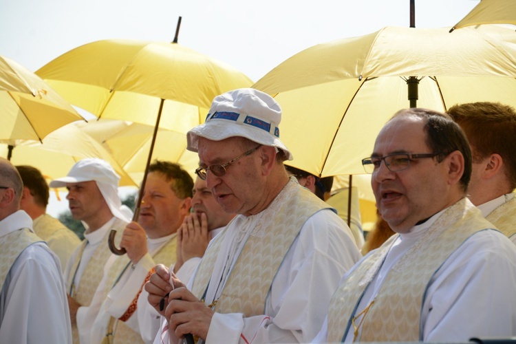 Eucharystia na Jasnej Górze