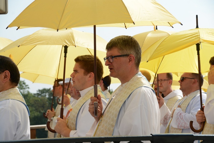 Eucharystia na Jasnej Górze