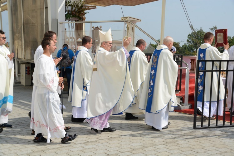 Eucharystia na Jasnej Górze