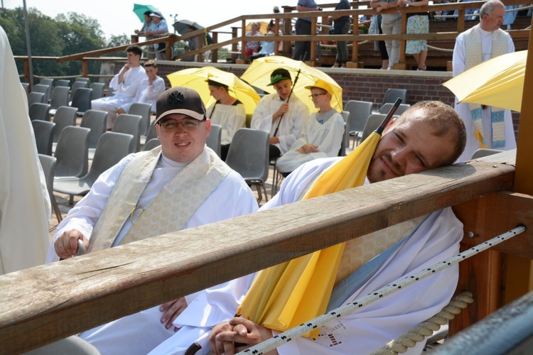 Eucharystia na Jasnej Górze