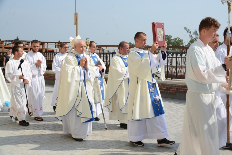 Eucharystia na Jasnej Górze