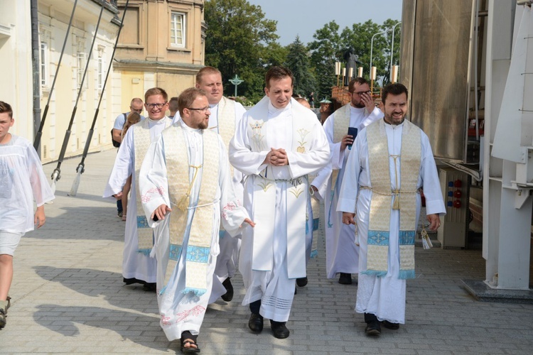 Eucharystia na Jasnej Górze