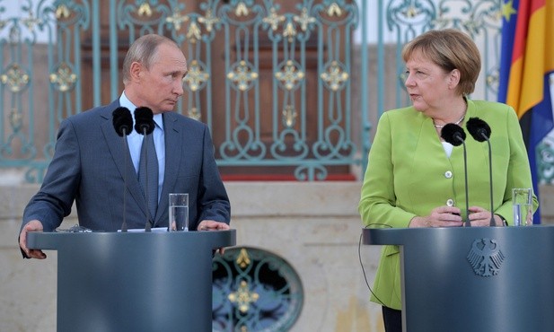 Putin i Merkel rozmawiali o Nord Stream 2
