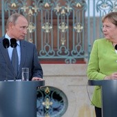 Putin i Merkel rozmawiali o Nord Stream 2