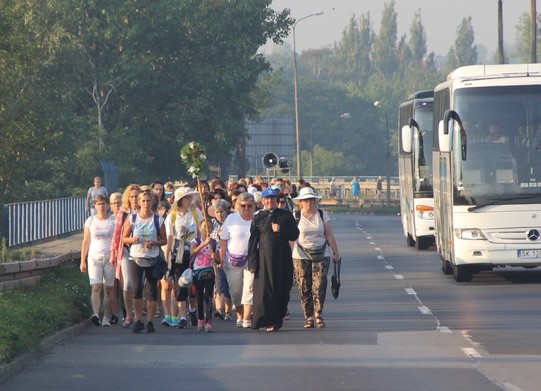 Ślązaczki w drodze do Piekar