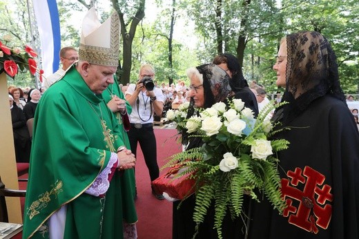 Pielgrzymka kobiet w Piekarach - cz. 4