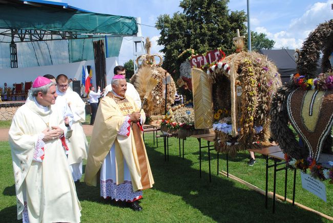 Dożynki diecezjalne w Ulanowie