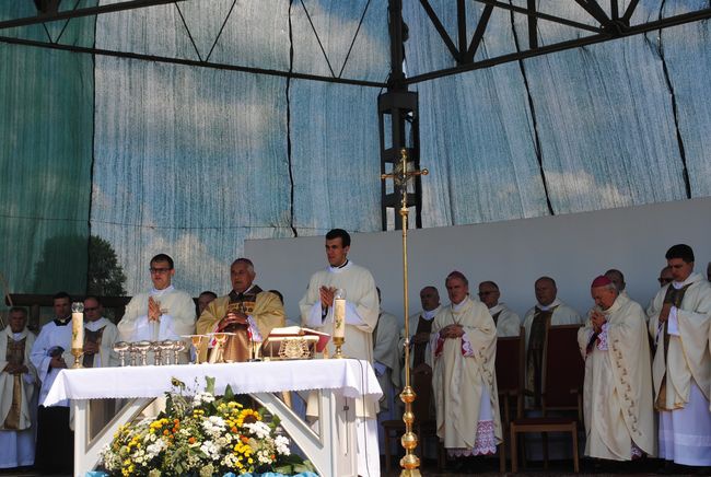 Dożynki diecezjalne w Ulanowie