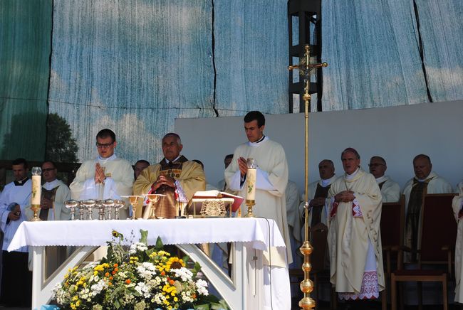 Dożynki diecezjalne w Ulanowie