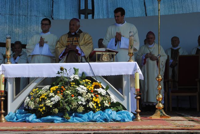 Dożynki diecezjalne w Ulanowie