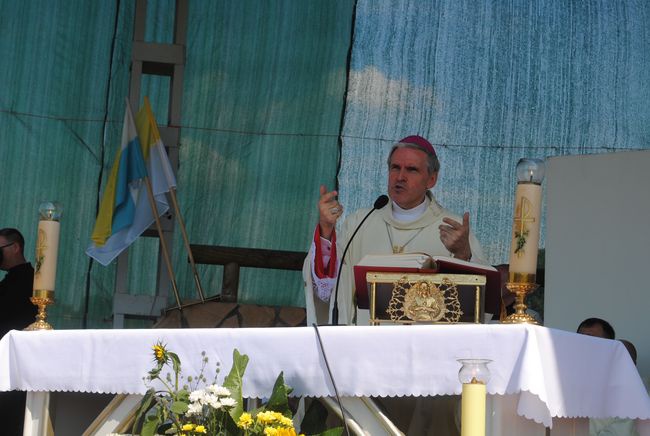 Dożynki diecezjalne w Ulanowie