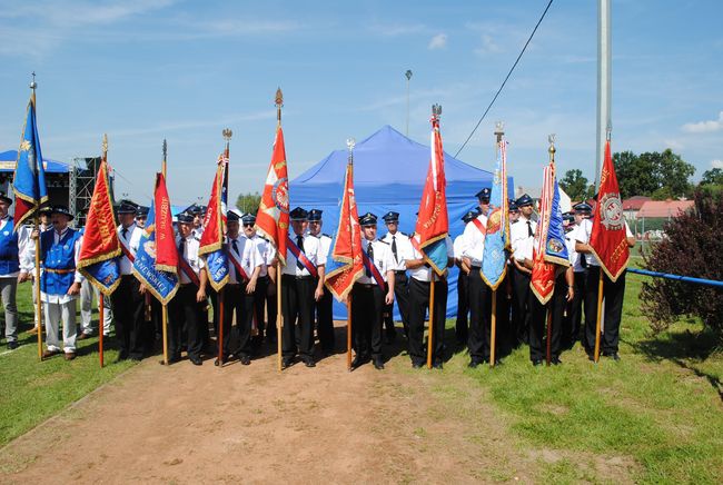 Dożynki diecezjalne w Ulanowie