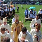 Dożynki diecezjalne w Ulanowie