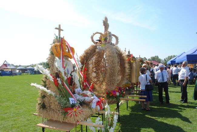 Dożynki diecezjalne w Ulanowie