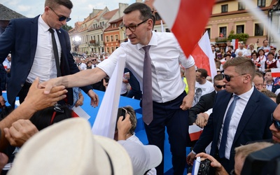 Premier: Te wybory samorządowe będą kluczowe dla dalszego zmieniania Polski