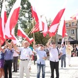 Premier w Sandomierzu