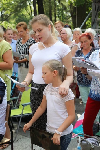 Pielgrzymka kobiet w Piekarach - cz. 5