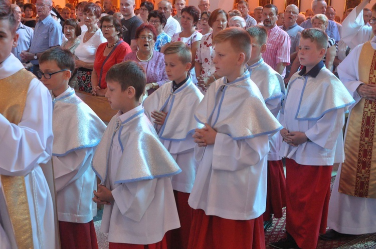 Odpust w Pasierbcu i jubileusz "Gościa Tarnowskiego"