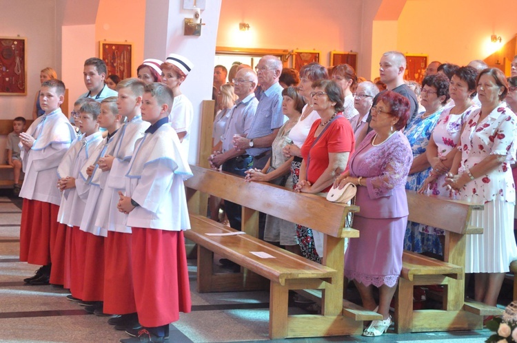 Odpust w Pasierbcu i jubileusz "Gościa Tarnowskiego"