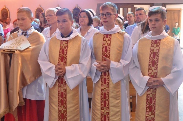 Odpust w Pasierbcu i jubileusz "Gościa Tarnowskiego"