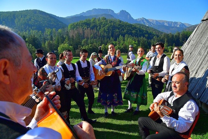 Taniec z widokiem na Tatry 