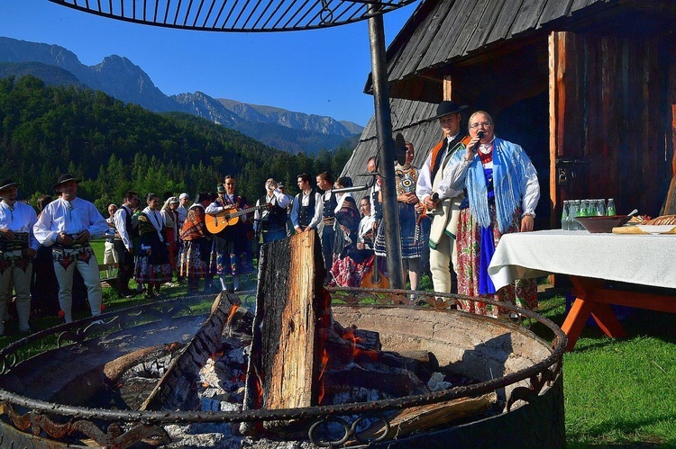 Taniec z widokiem na Tatry 